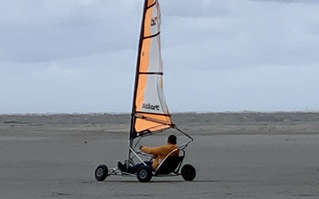 Met de wind in de zeilen